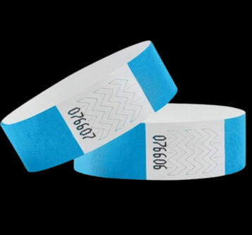 Tyvek sin impresión: $3,45